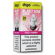 Dojo Blast 10K Fizzy Cherry Prefilled Pods