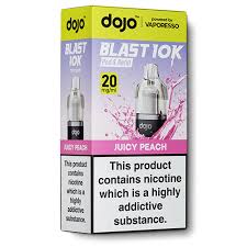 Dojo Blast 10K Juicy Peach Prefilled Pods
