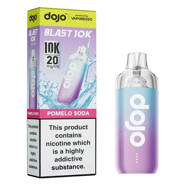 Dojo Blast 10K Pomelo Soda Prefilled Pod Kit