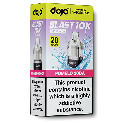 Dojo Blast 10K Pomelo Soda Prefilled Pods