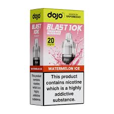 Dojo Blast 10K Watermelon Ice Prefilled Pods