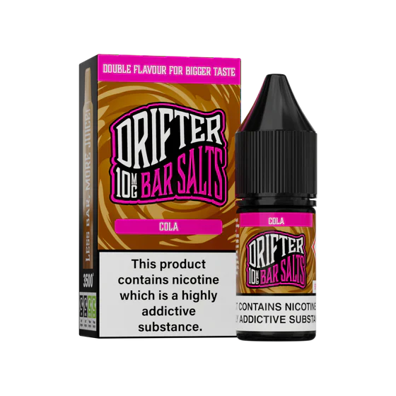 Drifter Bar Salts 10ml Cola Nic Salt