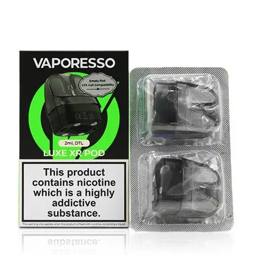 Vaporesso Luxe XR Replacement Pods DTL