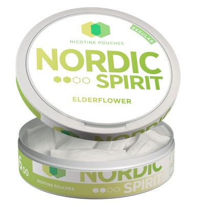 Nordic Spirit Elderflower Nicotine Pouches