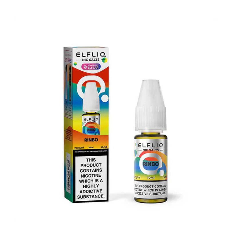 Elf Bar ElfLiq Rinbo Nic Salt E-Liquid 10ml