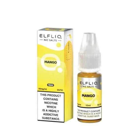 Elf Bar ElfLiq Mango Nic Salt E-Liquid 10ml