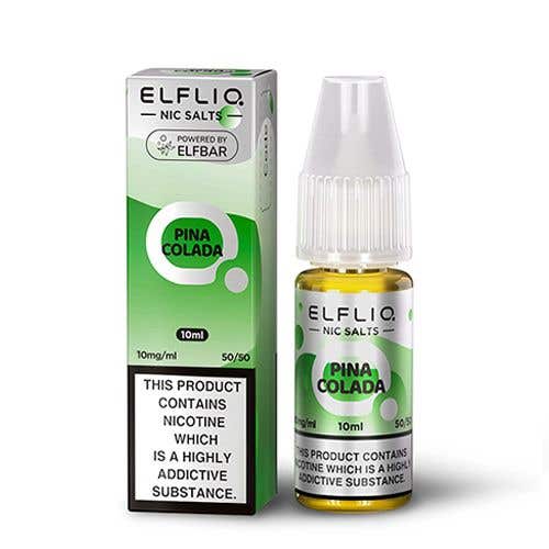Elf Bar ElfLiq Pina Colada Nic Salt E-Liquid 10ml
