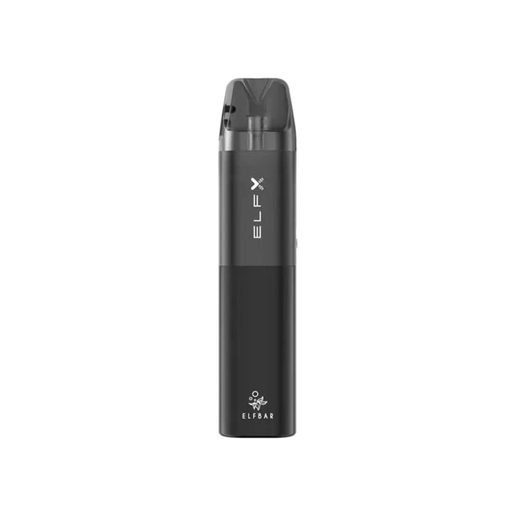 Elf Bar ELFX Refillable Black Pod Kit