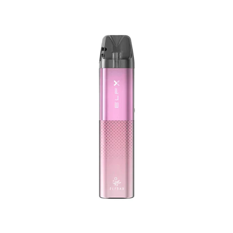 Elf Bar ELFX Refillable Pink Pod Kit