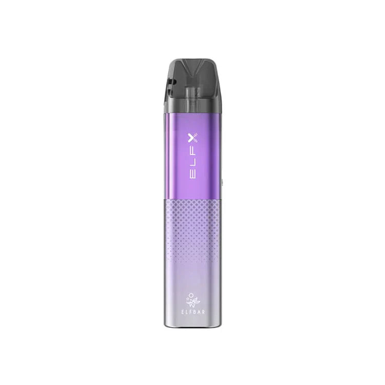 Elf Bar ELFX Refillable Purple Pod Kit