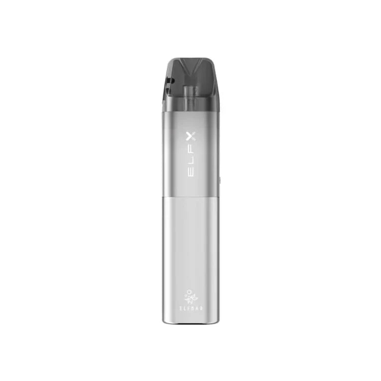 Elf Bar ELFX Refillable Silver Pod Kit