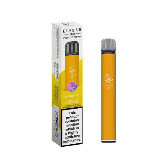 Elf Bar 600 Elfturbo Ice Prefilled Pod Kit