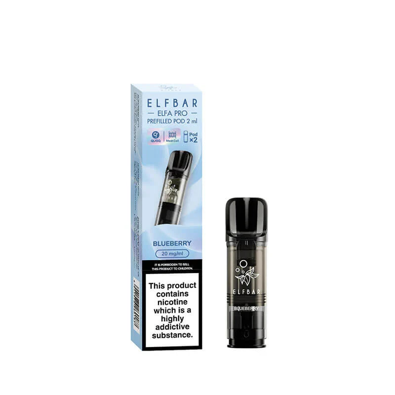 Elf Bar ELFA Pro Blueberry Prefilled Pods