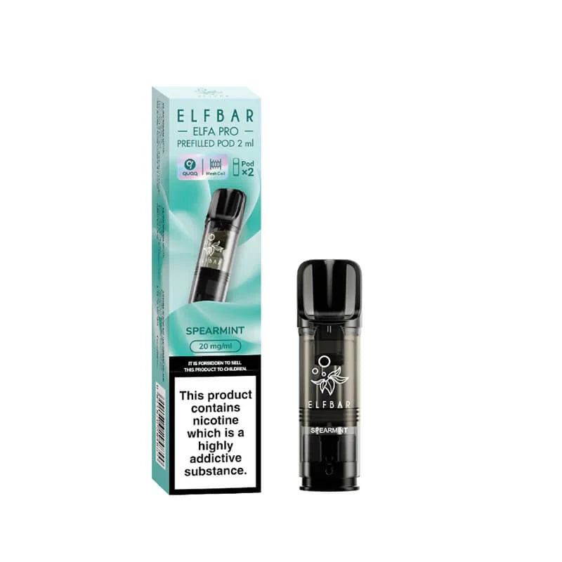 Elf Bar ELFA Pro Spearmint Prefilled Pods