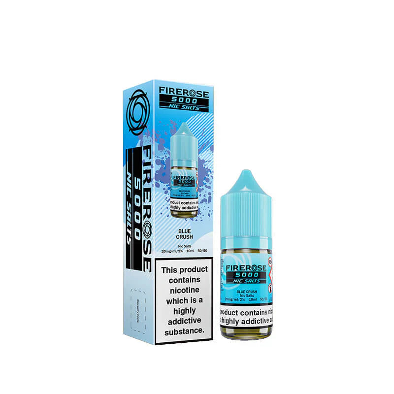 Elux Firerose 5000 Blue Crush 10mg Nic Salts