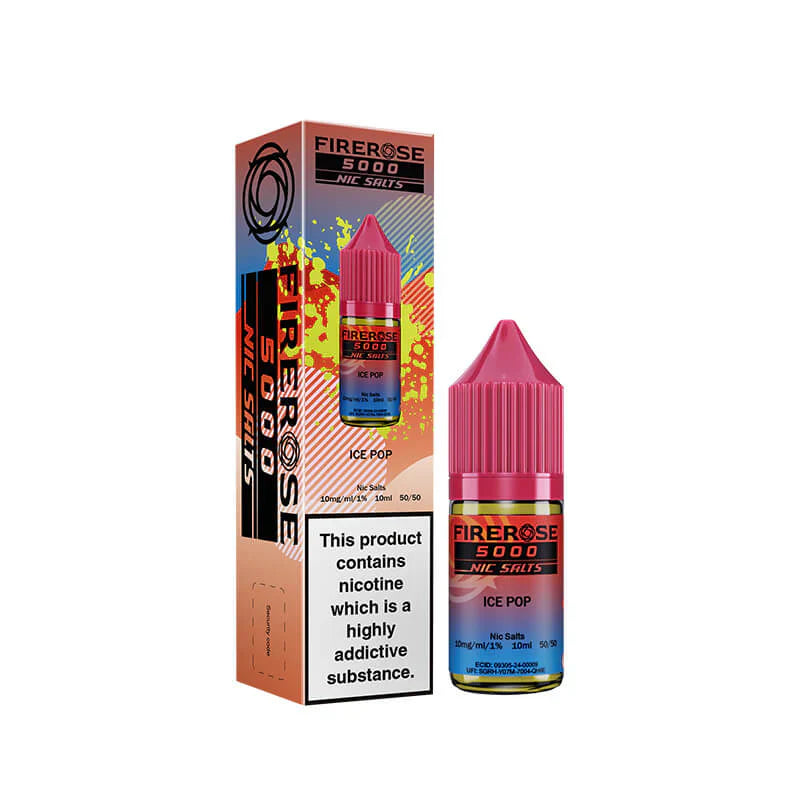 Elux Firerose 5000 Ice Pop 10mg Nic Salts