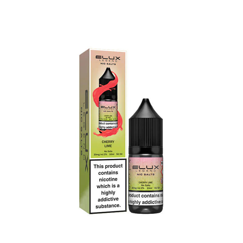 Elux Legend Cherry Lime 10mg Nic Salts