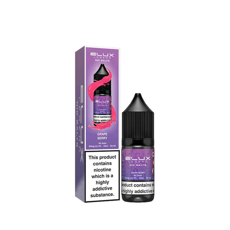 Elux Legend Grape Berry 10mg Nic Salts