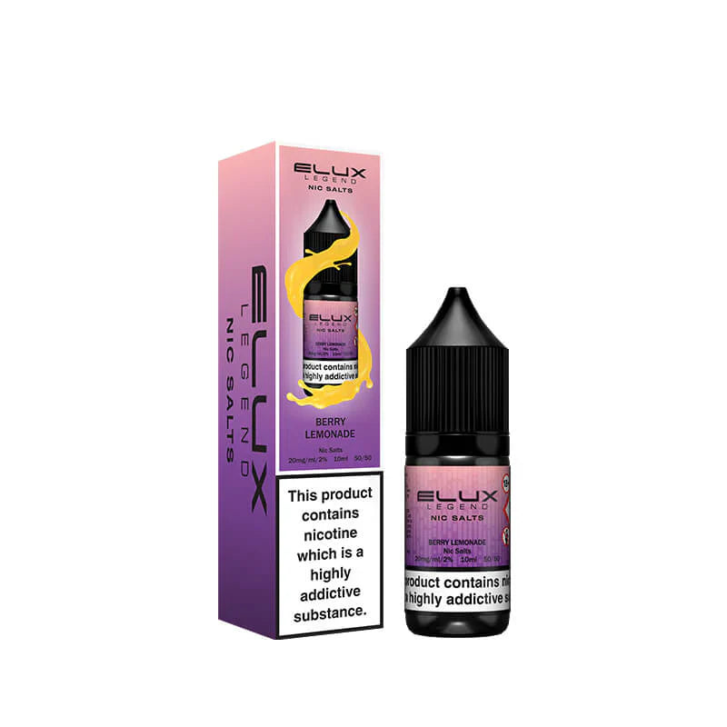 Elux Legend Berry Lemonade 10mg Nic Salts