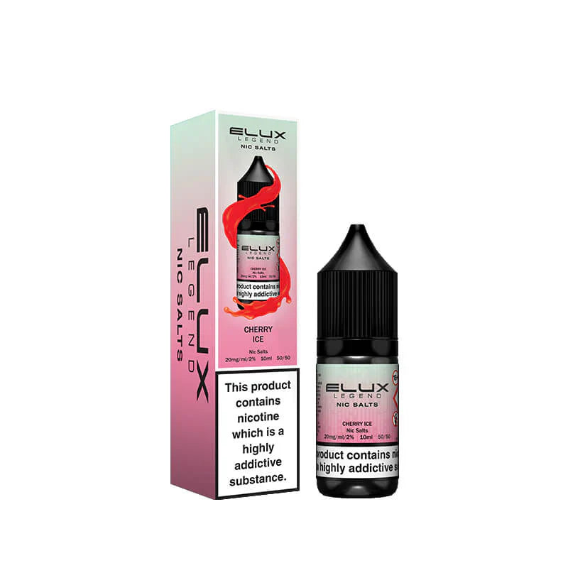 Elux Legend Cherry Ice 10mg Nic Salts