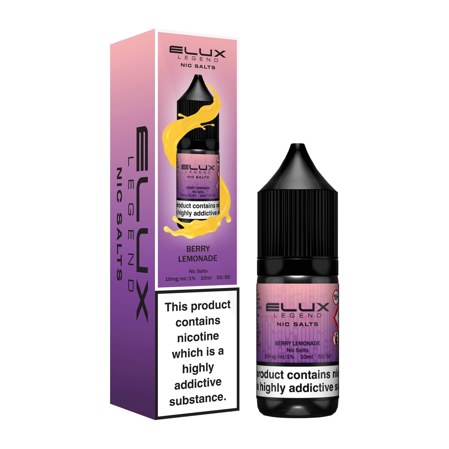 Elux Legend Nic Salts Berry Lemonade
