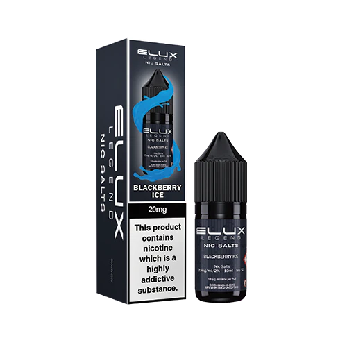 Elux Legend Nic Salts Blackberry Ice
