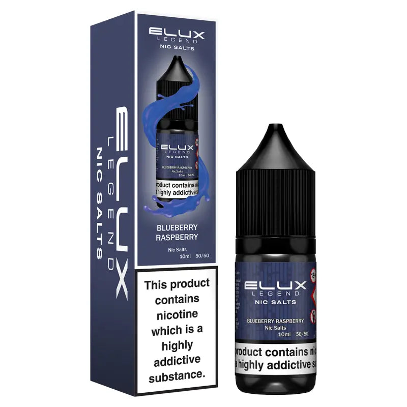 Elux Legend Nic Salts Blueberry Raspberry