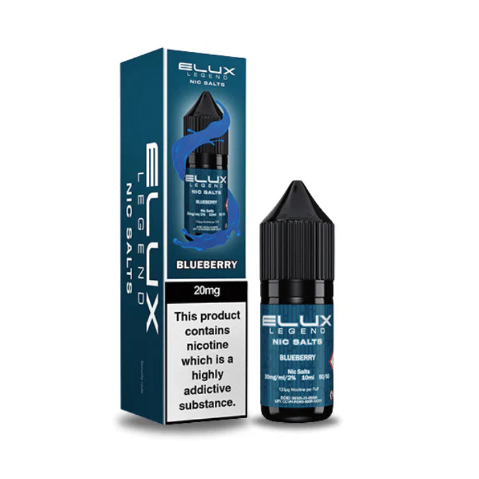 Elux Legend Nic Salts Blueberry