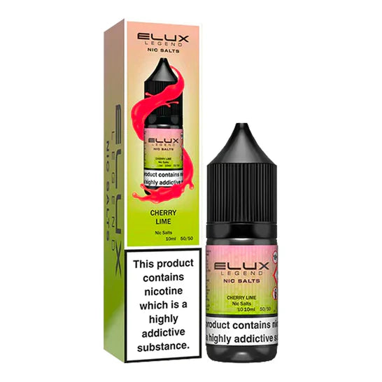 Elux Legend Nic Salts Cherry Lime