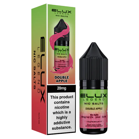 Elux Legend Nic Salts Double Apple