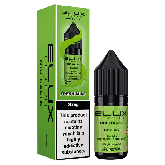 Elux Legend Nic Salts Fresh Mint