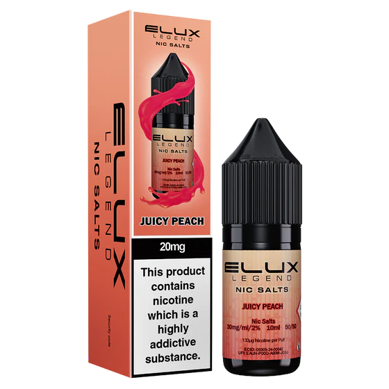 Elux Legend Nic Salts Juicy Peach