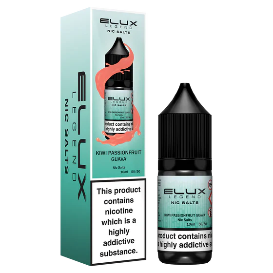 Elux Legend Nic Salts Kiwi Passionfruit Guava