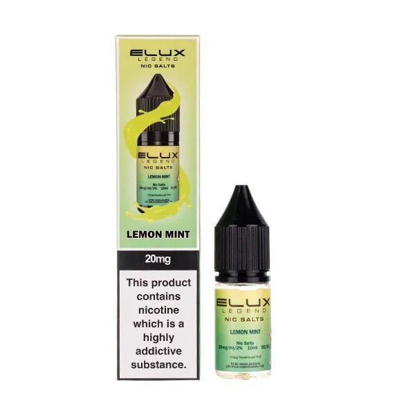 Elux Legend Nic Salts Lemon Mint