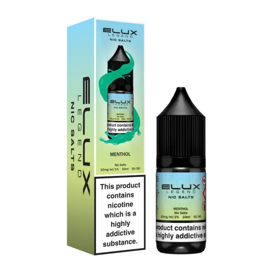 Elux Legend Nic Salts Menthol