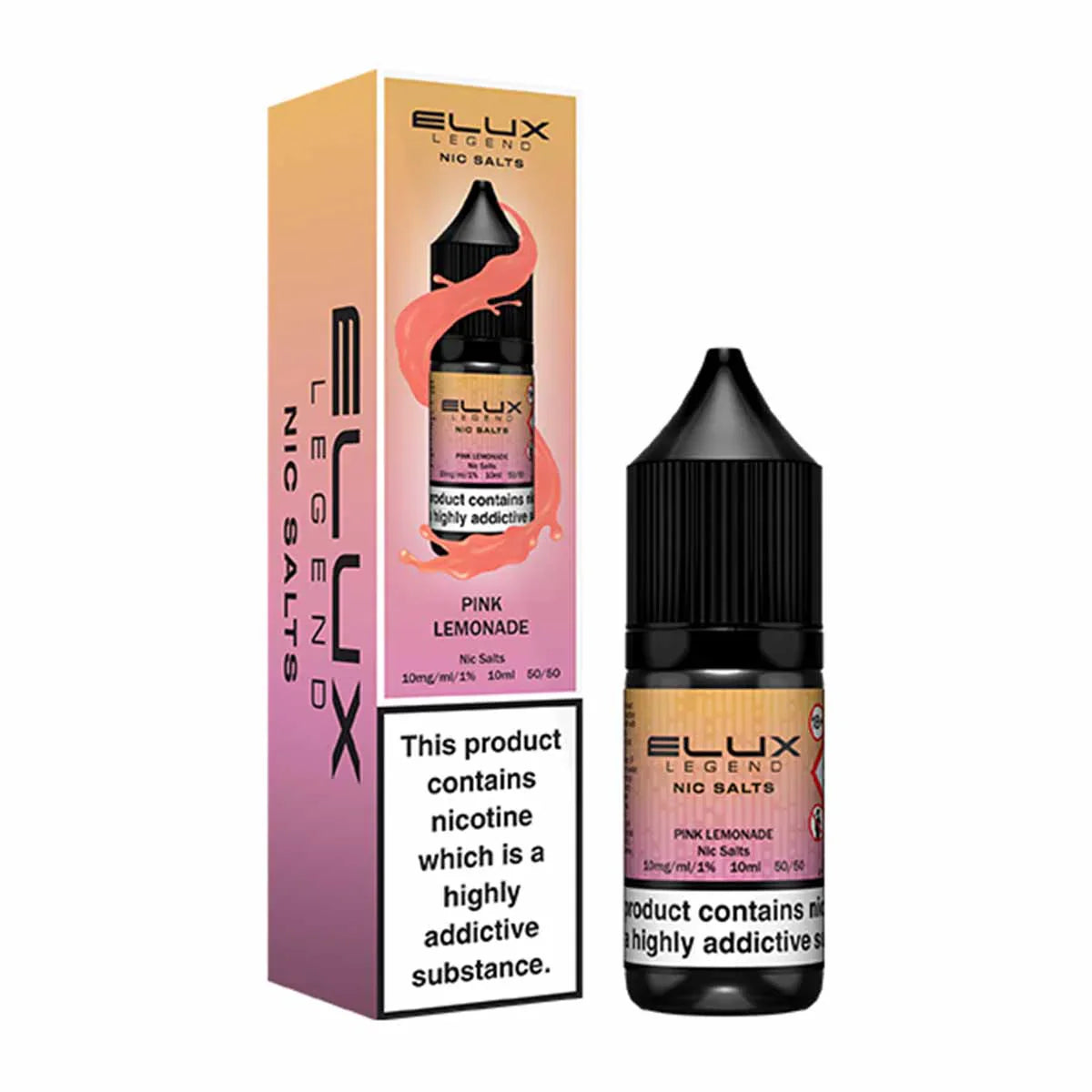 Elux Legend Nic Salts Pink Lemonade