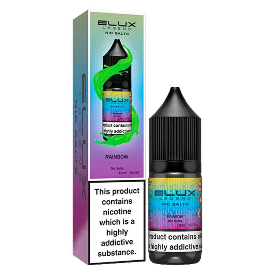 Elux Legend Nic Salts Rainbow