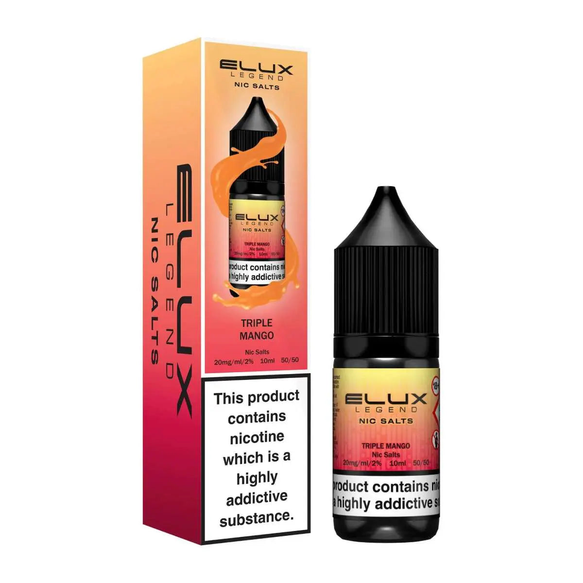 Elux Legend Nic Salts Triple Mango