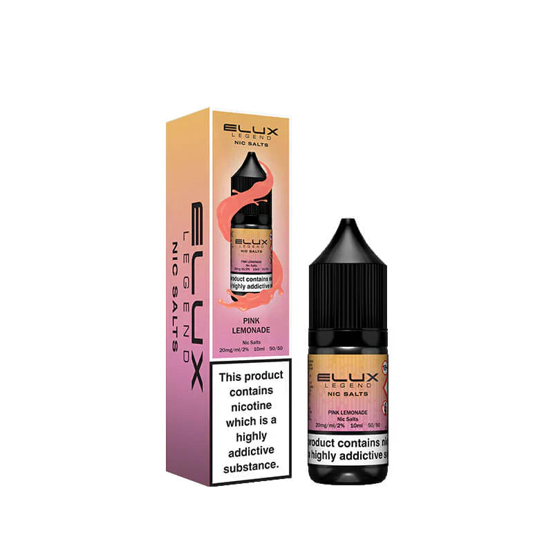 Elux Legend Pink Lemonade 10mg Nic Salts