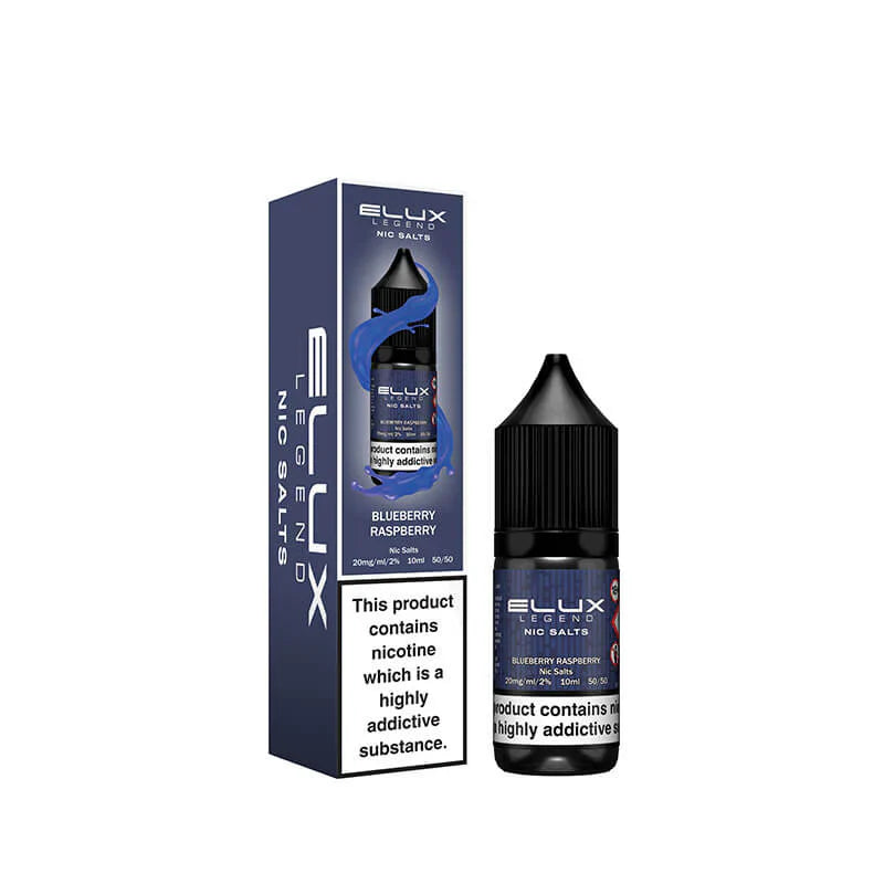 Elux Legend Blueberry Raspberry 10mg Nic Salts