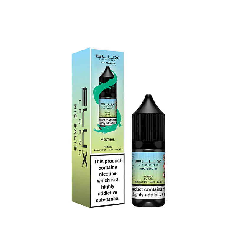 Elux Legend Menthol 10mg Nic Salts