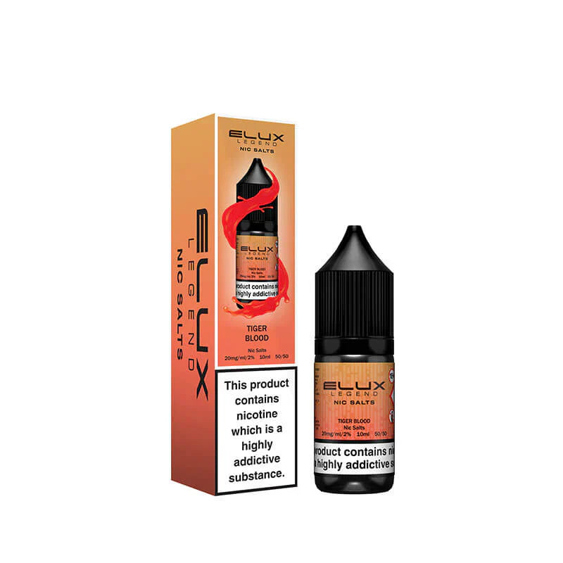 Elux Legend Tiger Blood 10mg Nic Salts