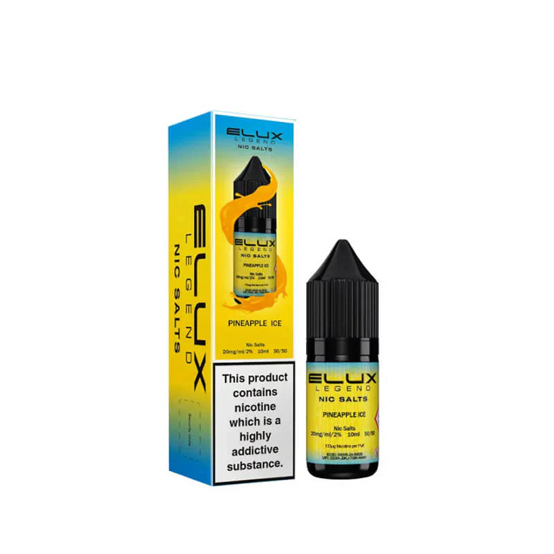 Elux Legend Pineapple Ice 10mg Nic Salts