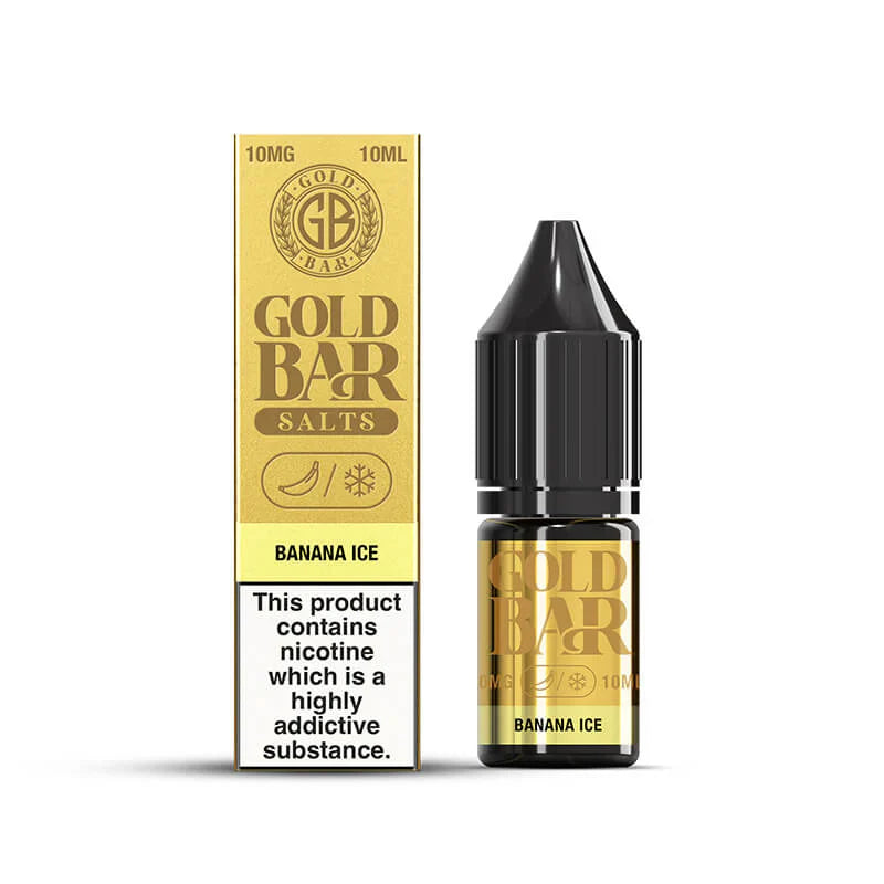 Goldbar Nic Salts Banana Ice 10ml