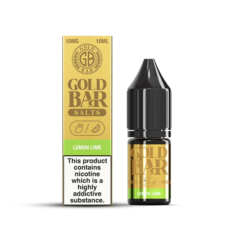 Goldbar Nic Salts Lemon Lime 10ml