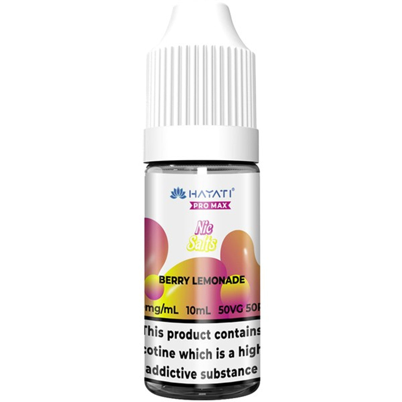 Hayati Pro Max Nic Salt Berry Lemonade