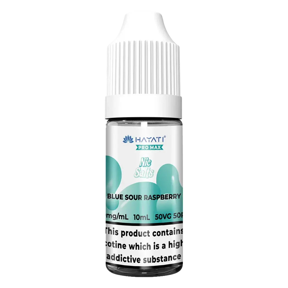 Hayati Pro Max Nic Salt Blue Sour Raspberry