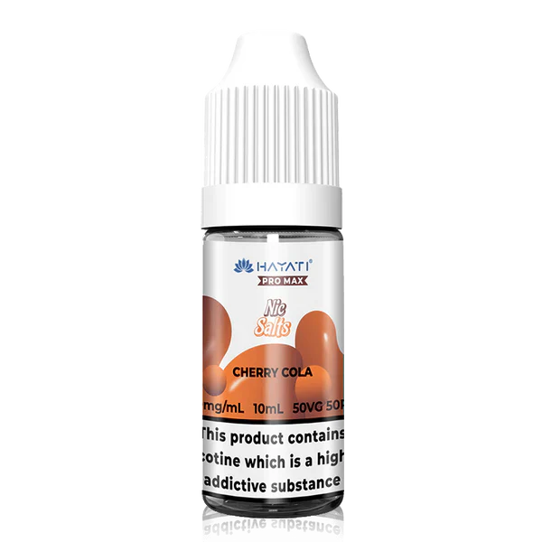 Hayati Pro Max Nic Salt Cherry Cola
