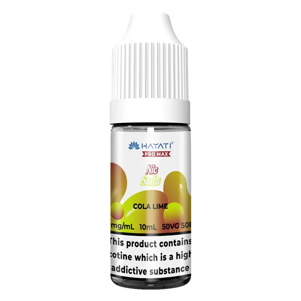 Hayati Pro Max Nic Salt Cola Lime