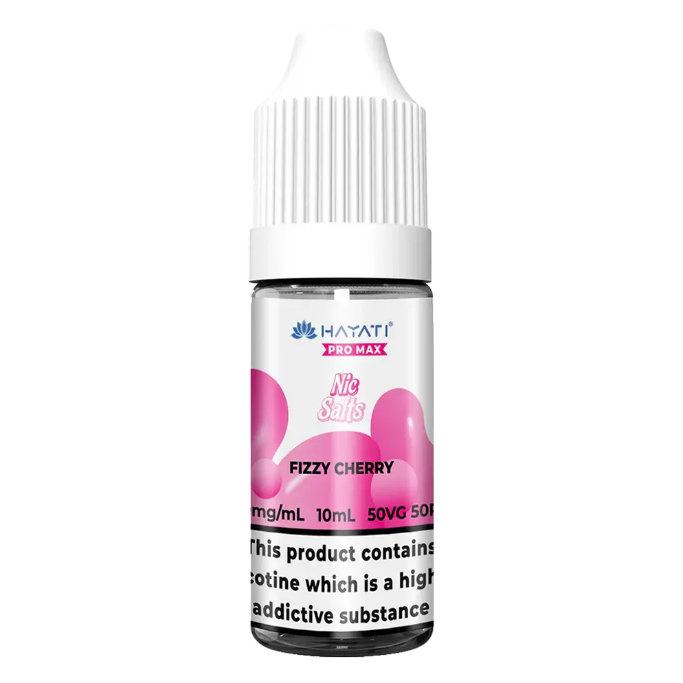 Hayati Pro Max Nic Salt Fizzy Cherry